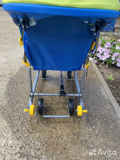 Санки-коляска