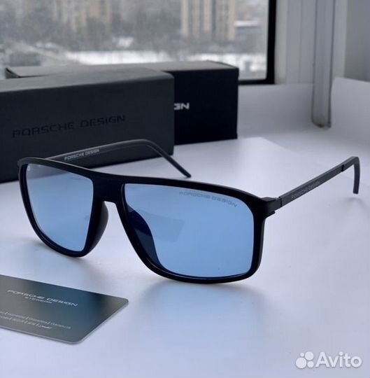 Очки мужские porsche design голубые