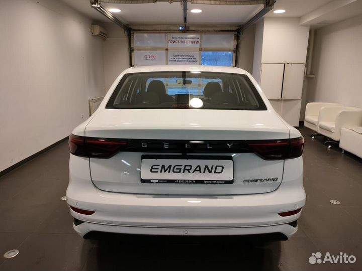 Geely Emgrand 1.5 AT, 2024