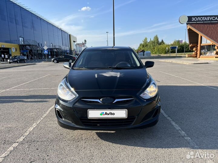 Hyundai Solaris 1.4 AT, 2014, 158 400 км