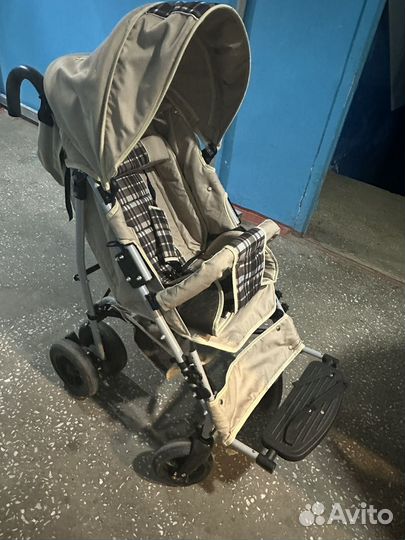 Инвалидная коляска бу для прогулки