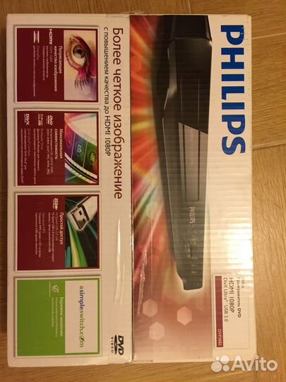 Проигрыватель DVD Philips