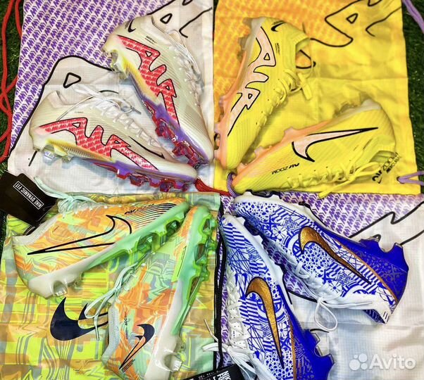 Бутсы Nike Zoom Air Mercurial vapor 15