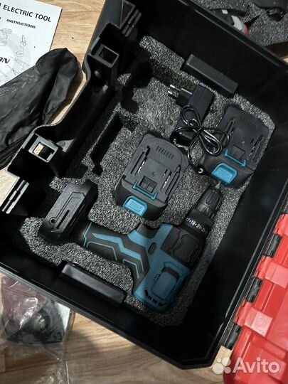 Аккумуляторная дрель