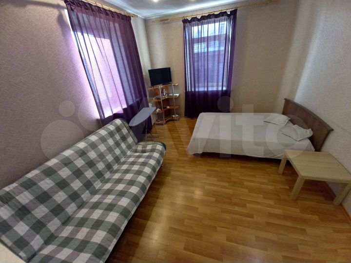 1-к. квартира, 38 м², 4/4 эт.