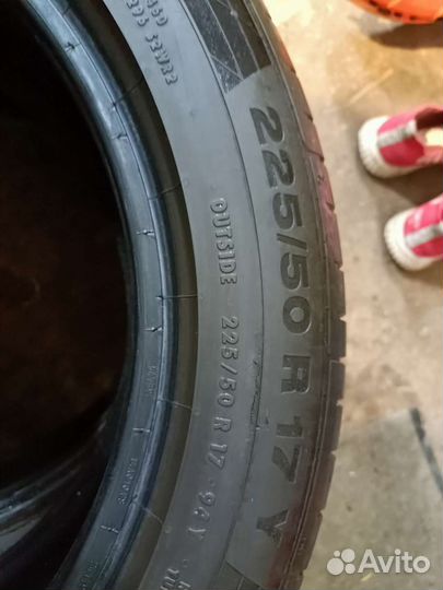 Continental ContiSportContact 255/50 R17 94Y