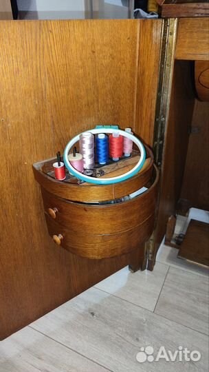 Швейная машина подольская ножная/тумба