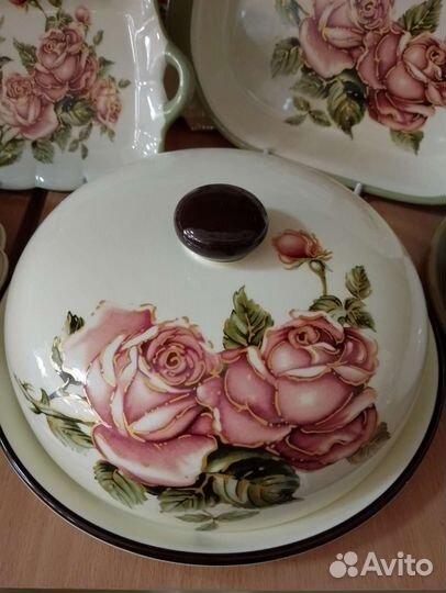 Корейская роза блюда