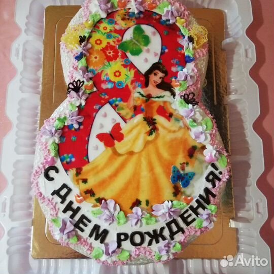 Тортики на заказ