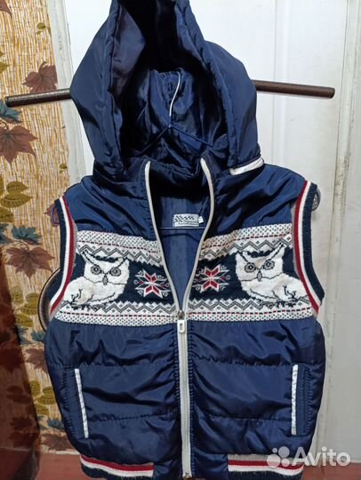 Жилетка для мальчика