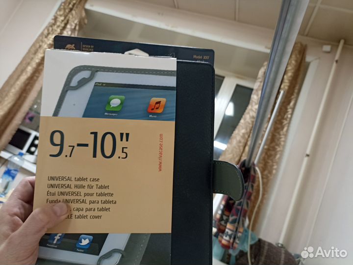 Чехол для планшета размерностью 9.7-10.5дюйма