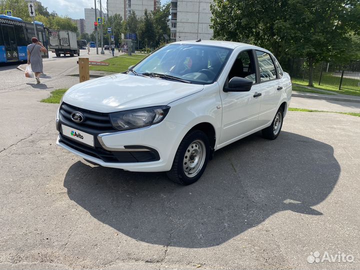 LADA Granta 1.6 МТ, 2019, 59 000 км