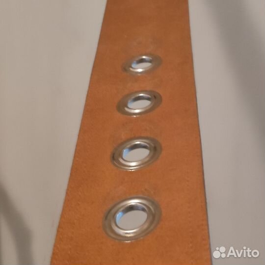Ремень женский кожаный