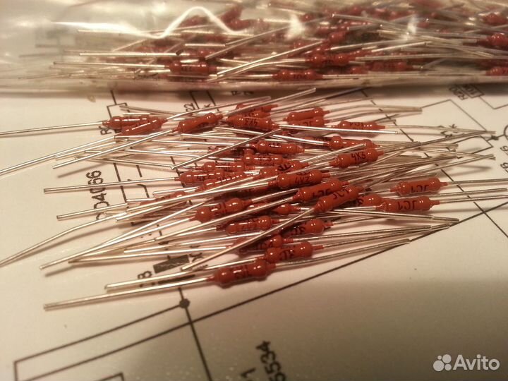 Резисторы СССР