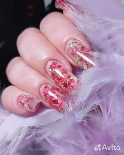 Маникюр,педикюр,гель-лак,наращивание