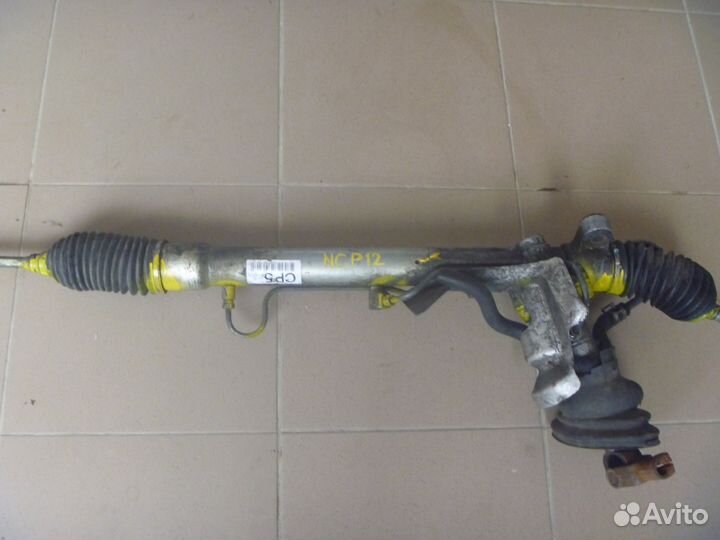 Рулевая рейка тойота platz NCP12