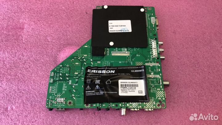 MainBoard TP.MS3663S.PB818