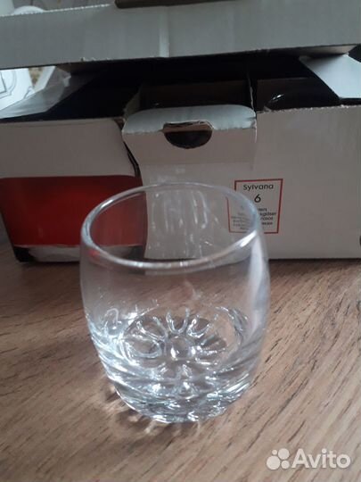 Набор стопок для водки и ликёра новый