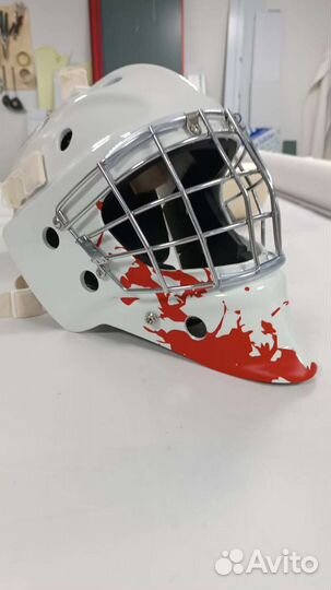 Хоккейный шлем вратарский профессиональный