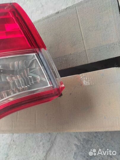 Задние фонари ниссан альмера g15