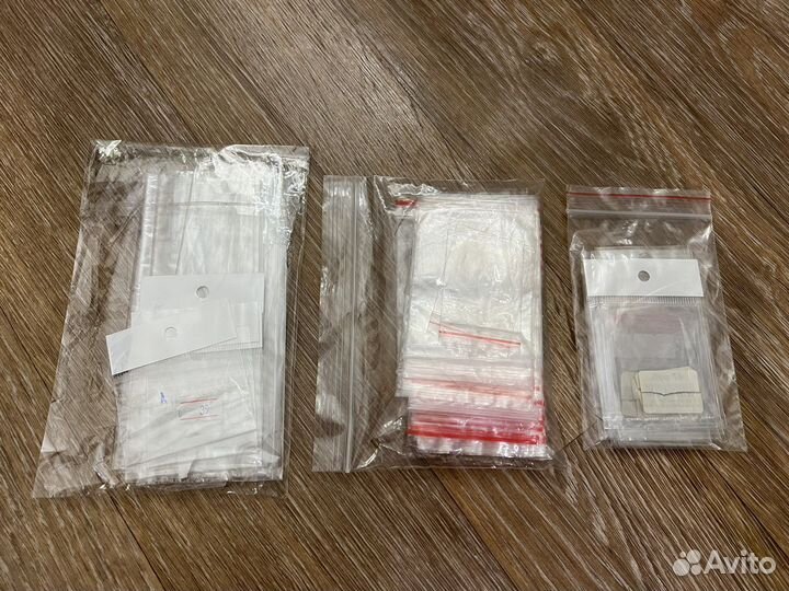 Пакетики zip lock