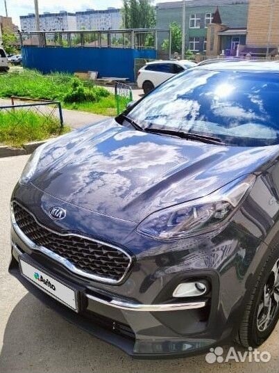 Kia Sportage 2.0 AT, 2021, 44 760 км