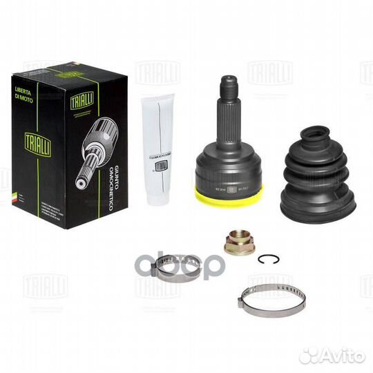 Шрус Mazda 6 (GH) 07- наружный 2.0i/2.5i AT Tri