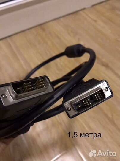 Кабель для монитора DVI