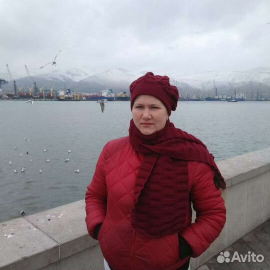 Вязаный комплект 