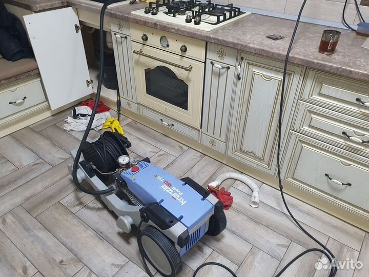 Прочистка канализации устранение засоров