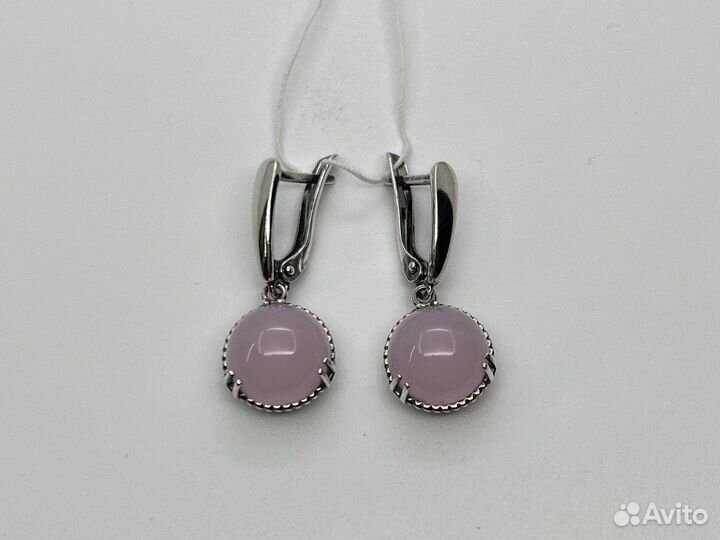 Серебряные серьги 925 пробы