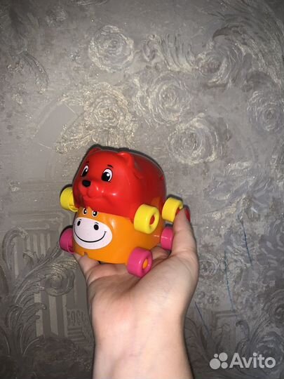 Детские игрушки пакетом