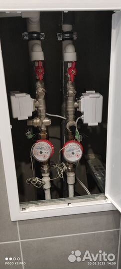 Монтаж отопление водоснабжение частных домов