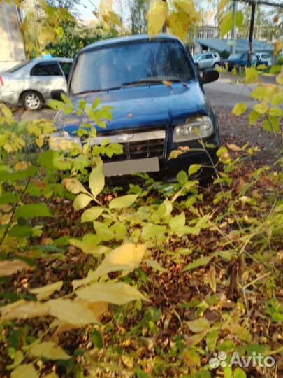 Chevrolet Niva 1.7 МТ, 2006, 250 000 км