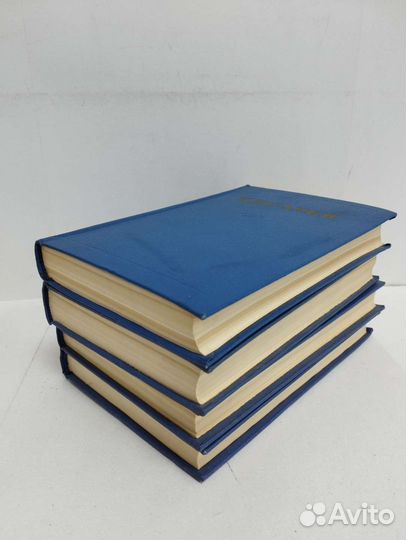 Д.И.Писарев в 4 томах