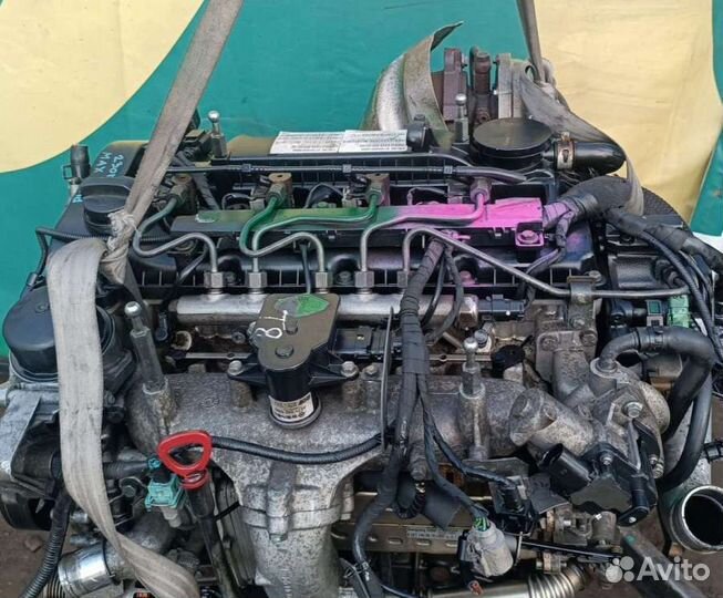 Двигатель 671950 SsangYong Kyron 2.0 Дизель