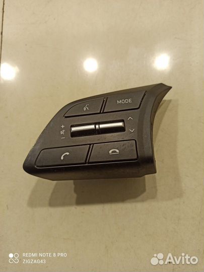 Блок кнопок руля(левый) (Hyundai Sonata viii DN8)