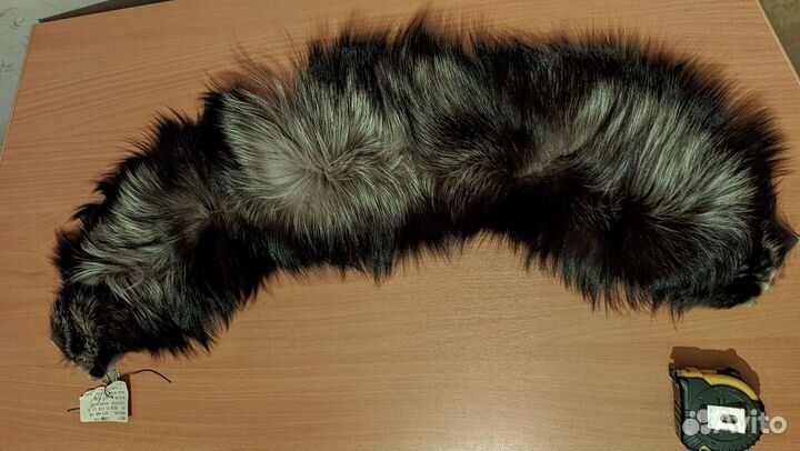 Воротник чернобурка (новый с биркой)