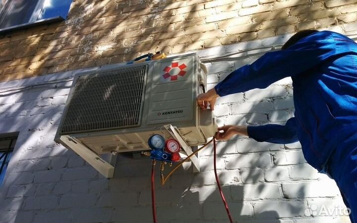 Установка кондиционеров