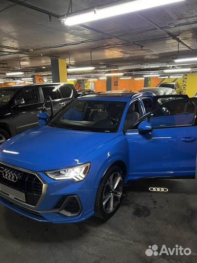 Audi Q3 2.0 AMT, 2019, 66 000 км