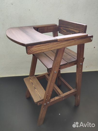 Стульчик для кормления дерево