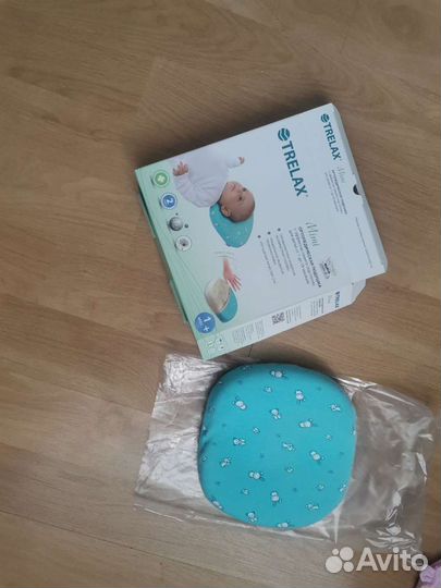 Подушка ортопедическая trelax от 1 до 18 месяцев