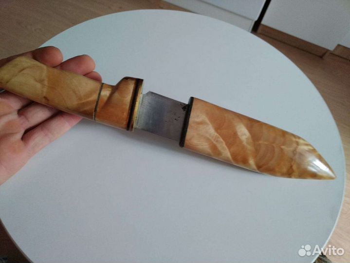Нож ручной работы