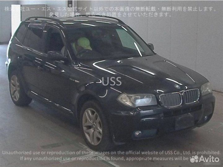 Автомобиль в разбор Bmw X3 E83