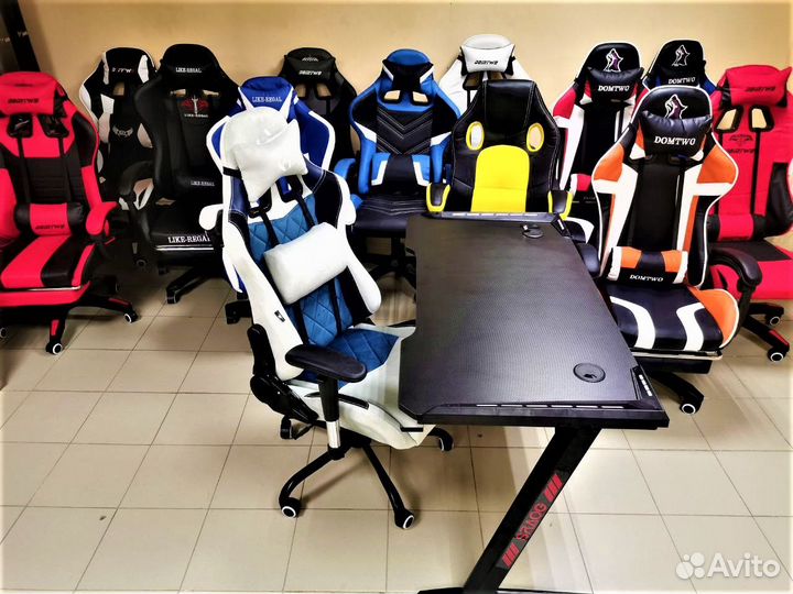 Игровое кресло новое