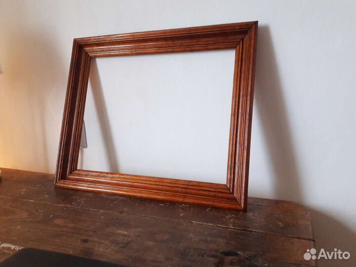 Рама большая деревянная 52 на 42