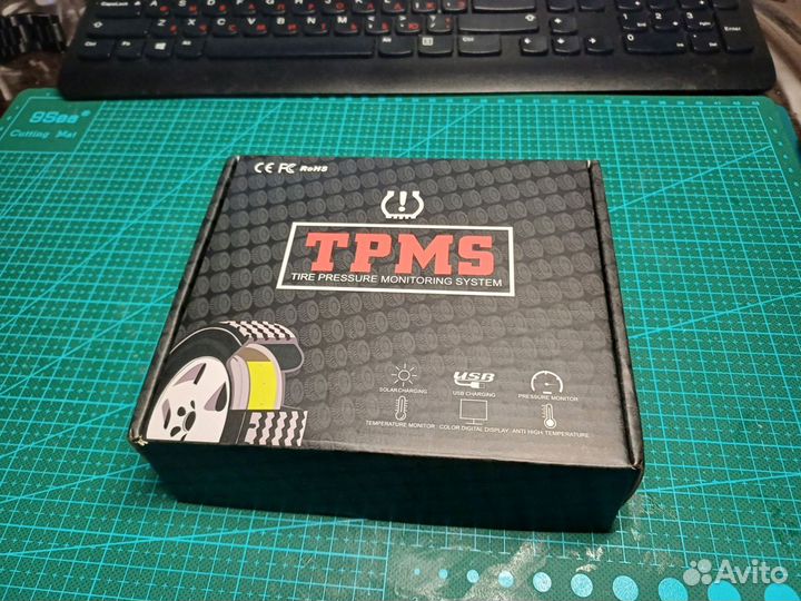 Система контроля давления в шинах tpms