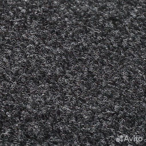 Карпет самоклеящийся темно-серый 1,5 м