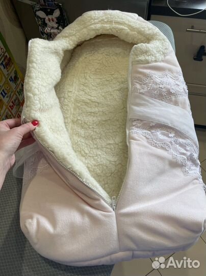 Конверт для новорожденного