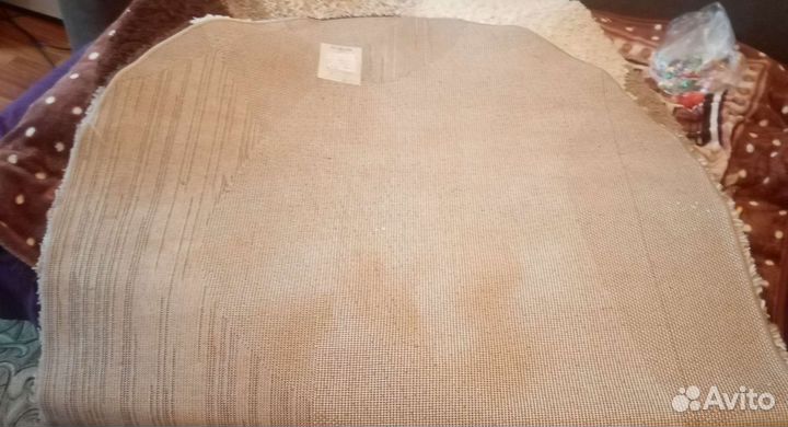 Ковер с длинным ворсом